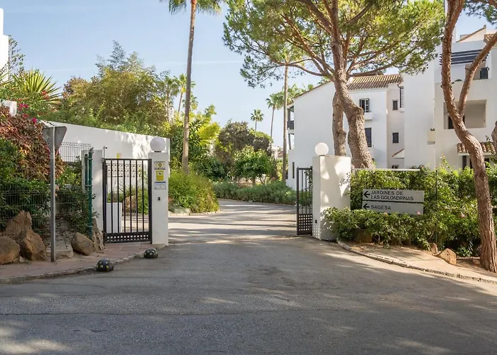 Sf Luxury - Jardines De Golondrinas Apartmán Marbella